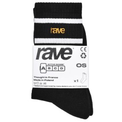 Rave Skateboards Logo Socks