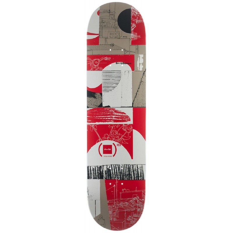 Planche Chocolate Skateboards Anderson Red Deck 8.25