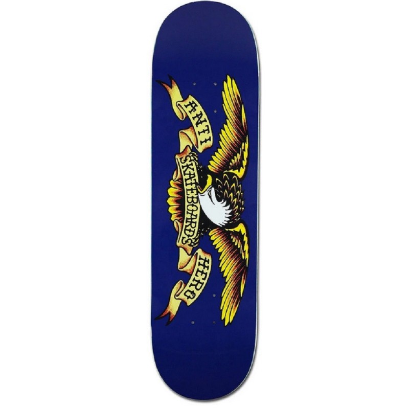 Antihero Skateboards Classic Eagles XL Navy Deck 8.5