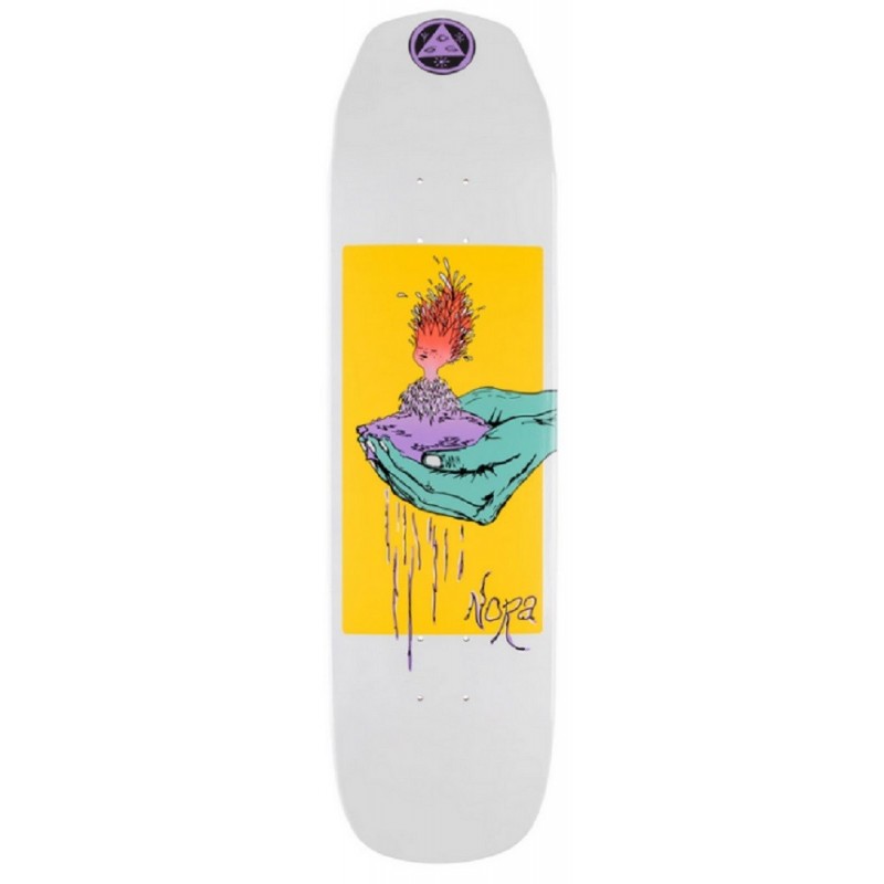 Welcome Skateboards Nora Vasconcellos Soil On Wicked Princess 8.125