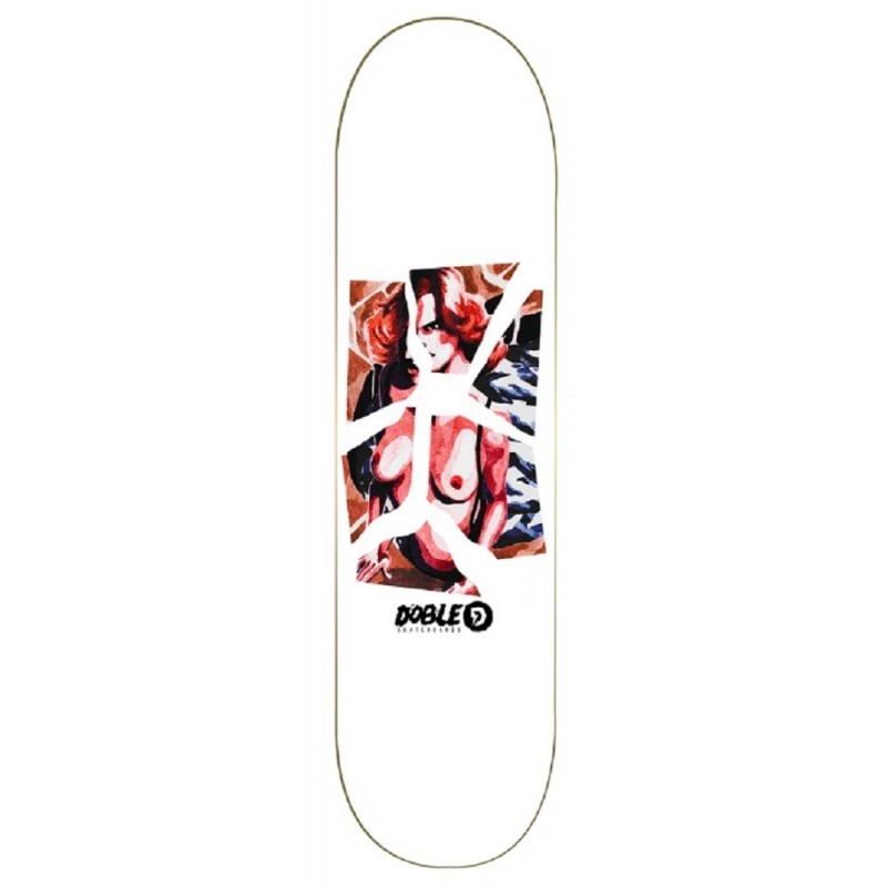 Doble Skateboards Jaccuzzi Deck 8.0