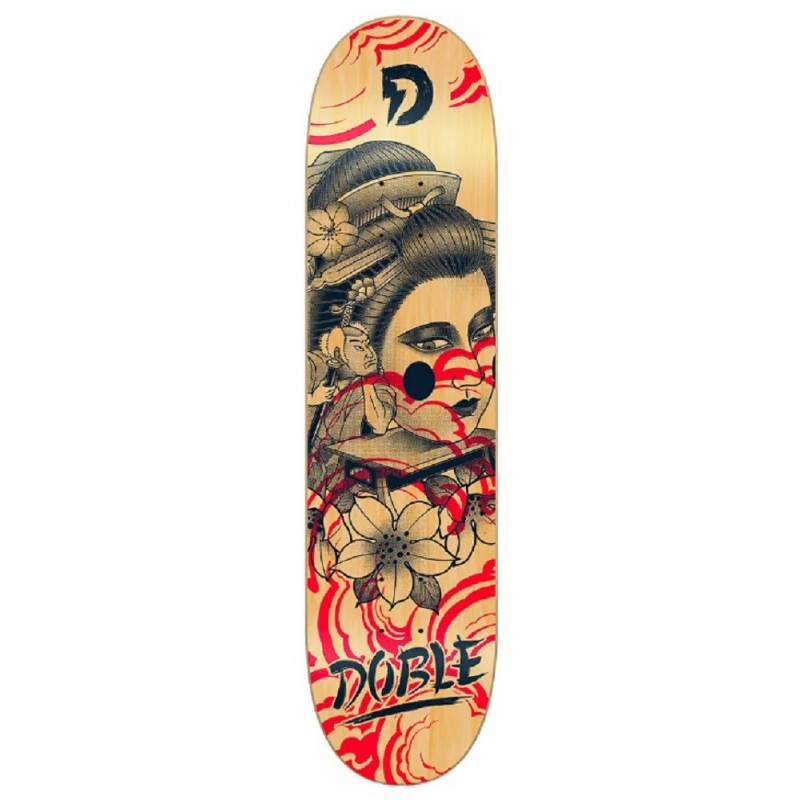 Planche Doble Skateboards Geisha Thinking Deck 8.375
