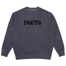 Poets Brand Velvet Crewneck 