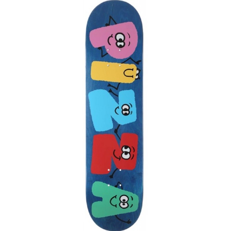 Planche Pizza Skateboards Frenz Blue Deck 8.25