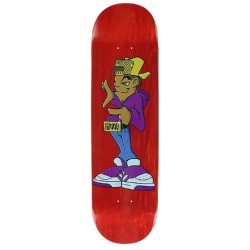 Pizza Skateboards P Boy Red Deck 8.25