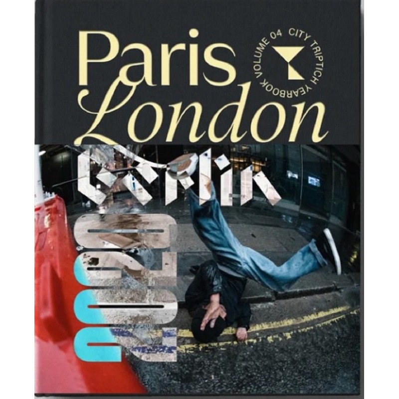 De Paris Yearbook City Triptych Vol 4