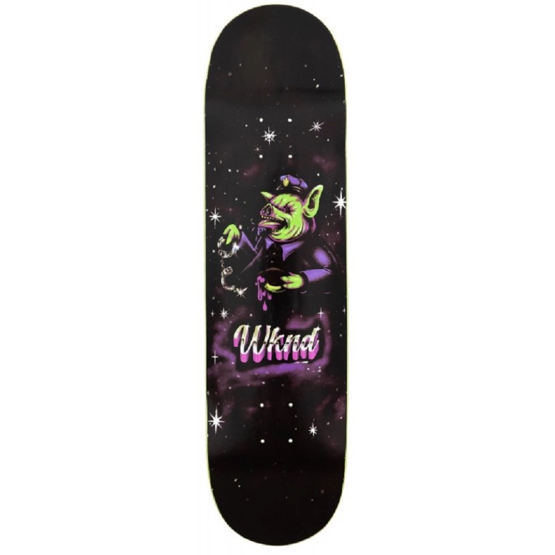 WKND Skateboards Overseer Deck 8.25