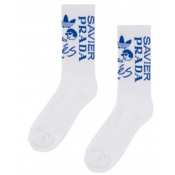 Classic Grip Sponsor Socks White