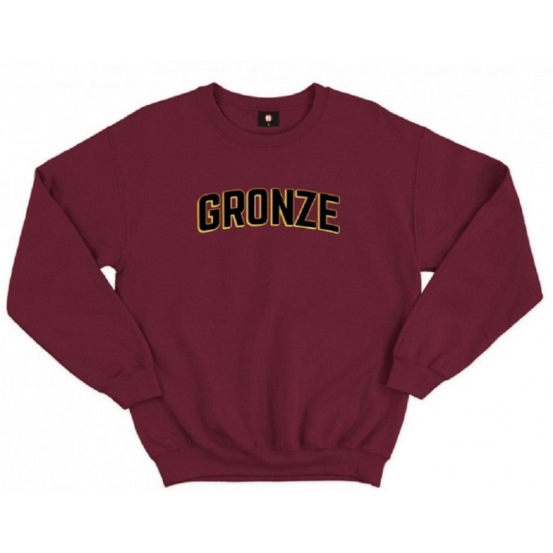 Gronze University Sweater Maroon