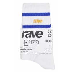 Rave Skateboards Socks White