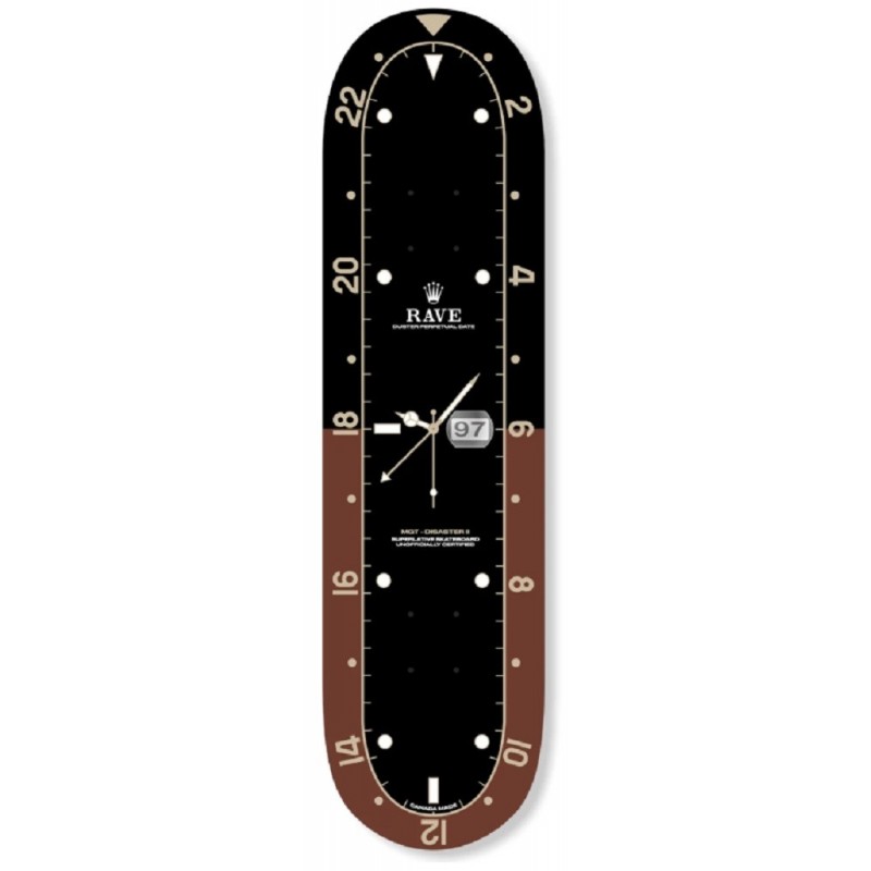 Rave Skateboards GMT Ruthbier Board 8.5