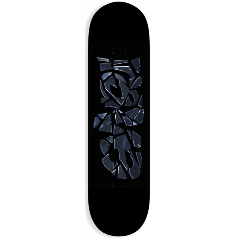 Planche Rave Skateboards Shattered Logo Deck 8.25