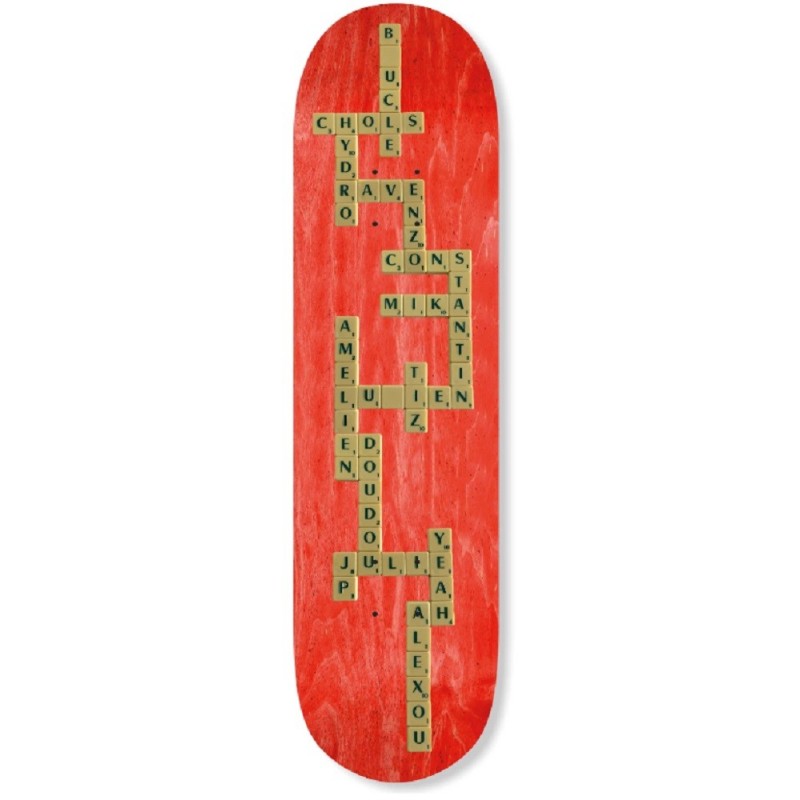 Planche Rave Skateboards Bored Game 8.375