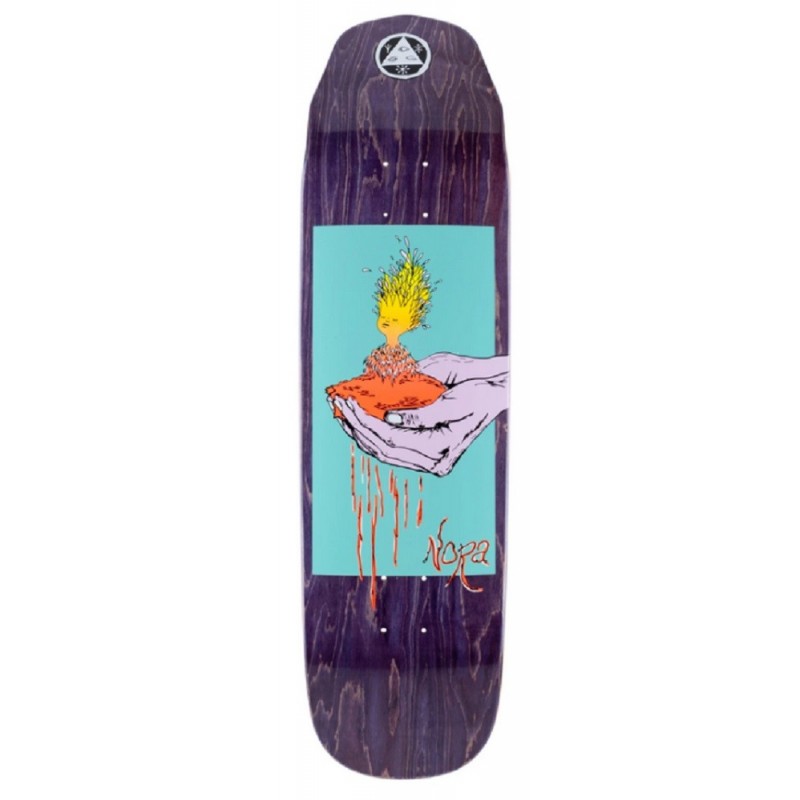 Planche Welcome Skateboards Nora Wicked Queen Purple 8.6