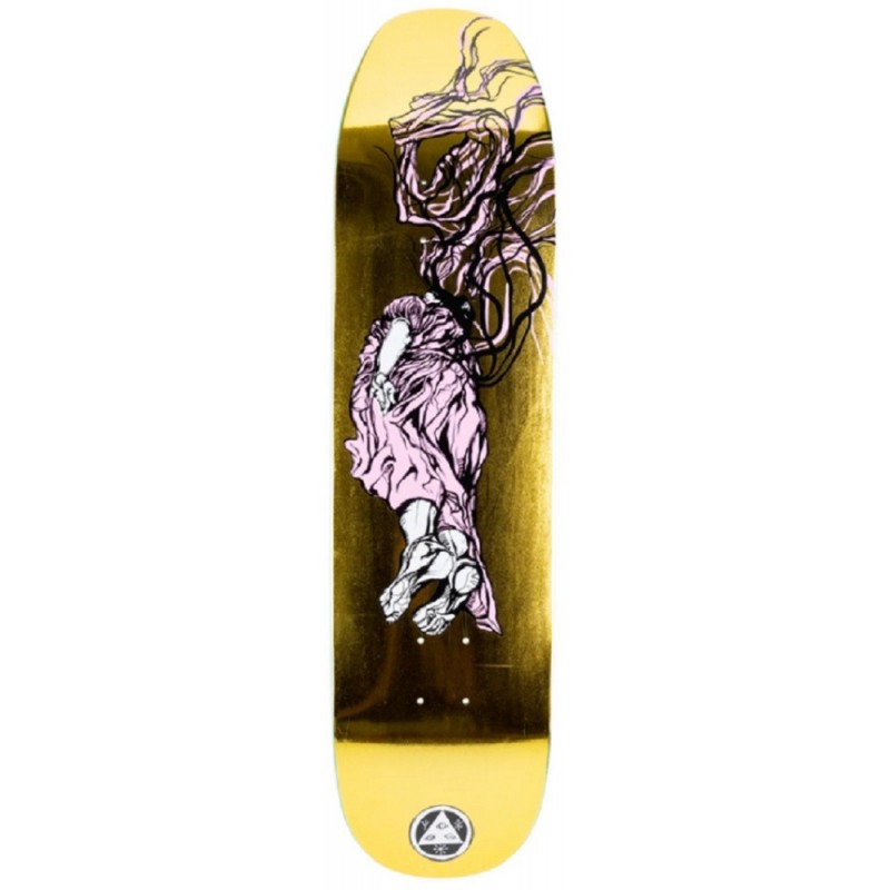 Welcome Skateboards Tranced Son Of Moontrimmer Gold Deck 8.25