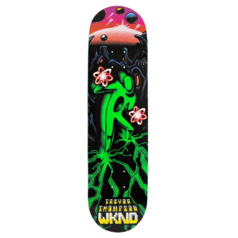 WKND Skateboards Trevor Thompson Collider Deck 8.25