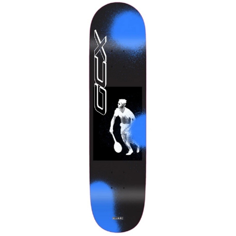Quasi Skateboards Crockett Duece Deck 8.5