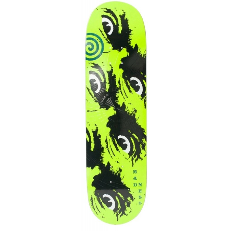 Planche Madness Side Eye R7 Neon Yellow Deck 8.5