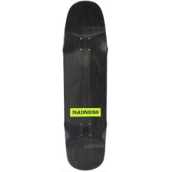 Madness Skateboards Back Hand Holographic R7 Deck 8.5