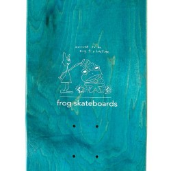 Planche Frog Skateboards Cursed Milic 8.5