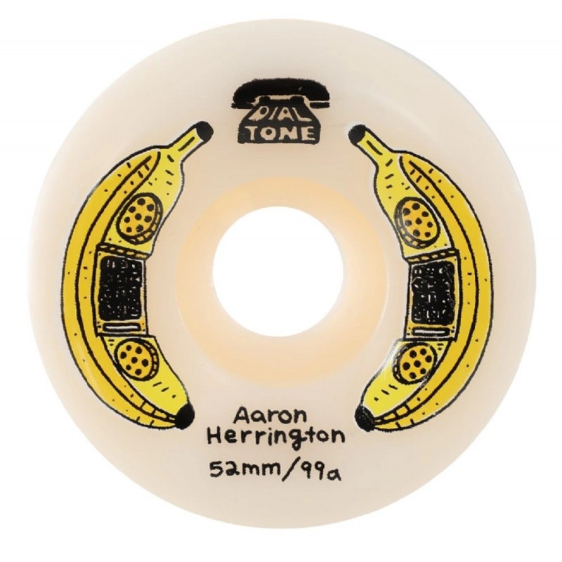 Dial Tone Wheels Herrington Banana Phone Conical  52mm 99A