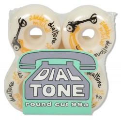 Dial Tone Wheels Mitchell Day Job Round Cut 52mm 99A