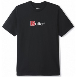 Butter Goods Bold Classic Logo Tee Black
