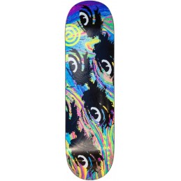 Madness Skateboards Side Eye R7 Neon Multi 8.5