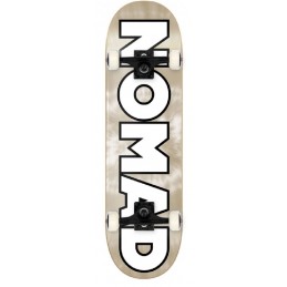 Nomad Skateboards Chrome Dye Gold Complete 7.875