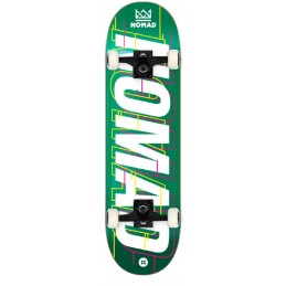 Planche Nomad Glitch Forest Green Complete Deck 8.0