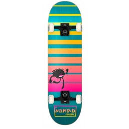 Nomad Skateboards Horizon Tiffany Complete 8.0