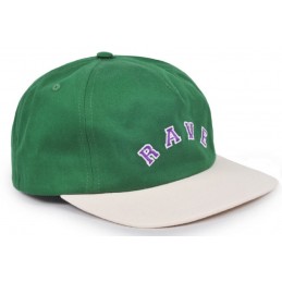 Rave Skateboards Faculty Cap Forest Natural