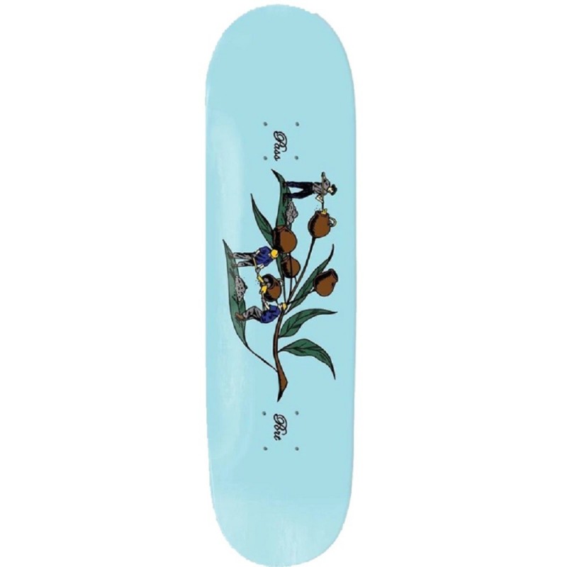 Passport Skateboards Working Floral Mixer 8.125