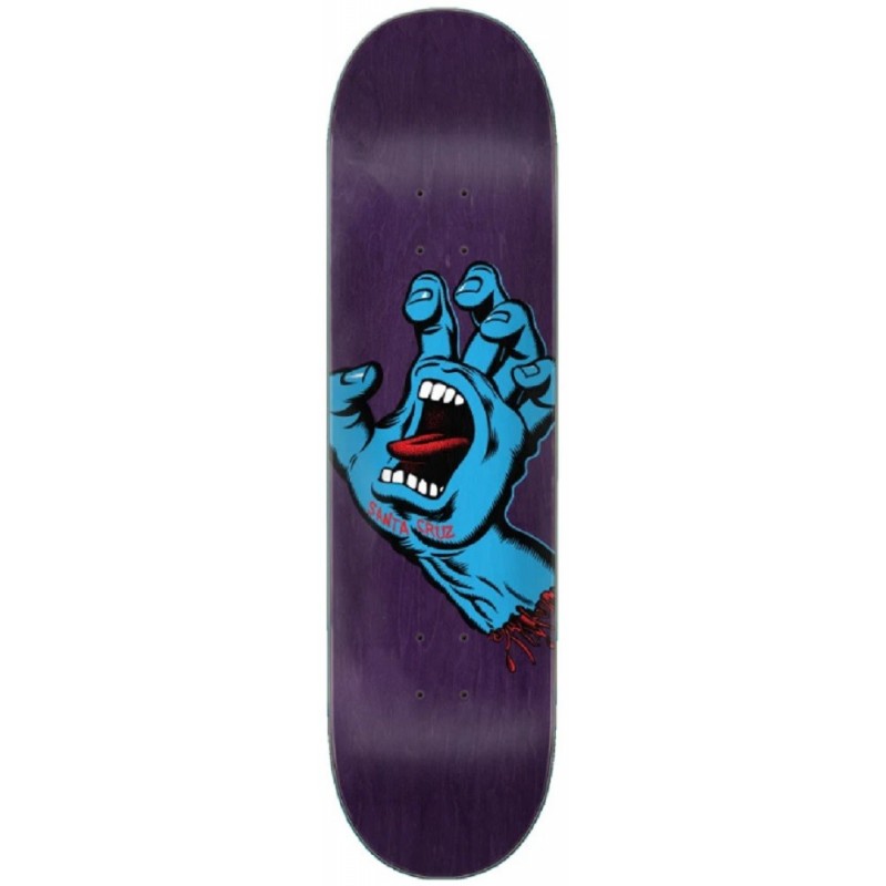 Santa Cruz Skateboards Screaming Hand 8.375