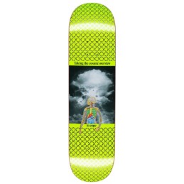 Fucking Awesome Cosmic Overview Neon Green 8.5