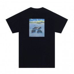 Fucking Awesome FA Airlines Tee Black