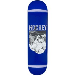Hockey Skateboards Andrew Allen Look Up Blue 8.25