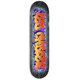 Rave Skateboards Leo Pro Graff Deck 8.25