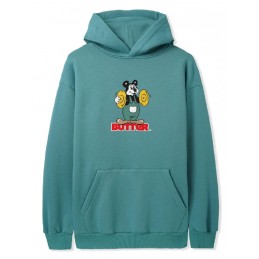 Buttergoods Cymbals Pullover Teal-1