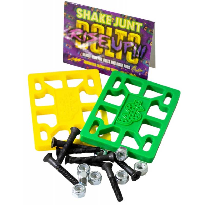 Shake Junt Beagle Riser Pad and Bolts-1