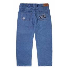 Cash Only Enemy Baggy Jeans Washed Indigo-1