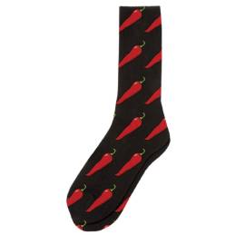 Lakai Chili Pepper Socks Black-1