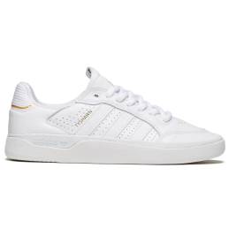 Adidas Tyshawn Low White White Gold-1