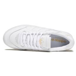Adidas Tyshawn Low White White Gold-3