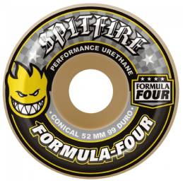 Spitfire Formula Four Conical 99D Yellow Print-1