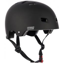 Bullet Helmet Junior (casque Adulte) Black Matt 54-57cm-1
