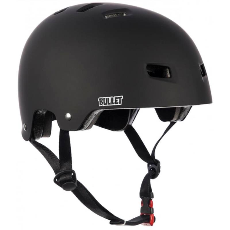 Bullet Helmet Junior (casque Adulte) Black Matt 54-57cm