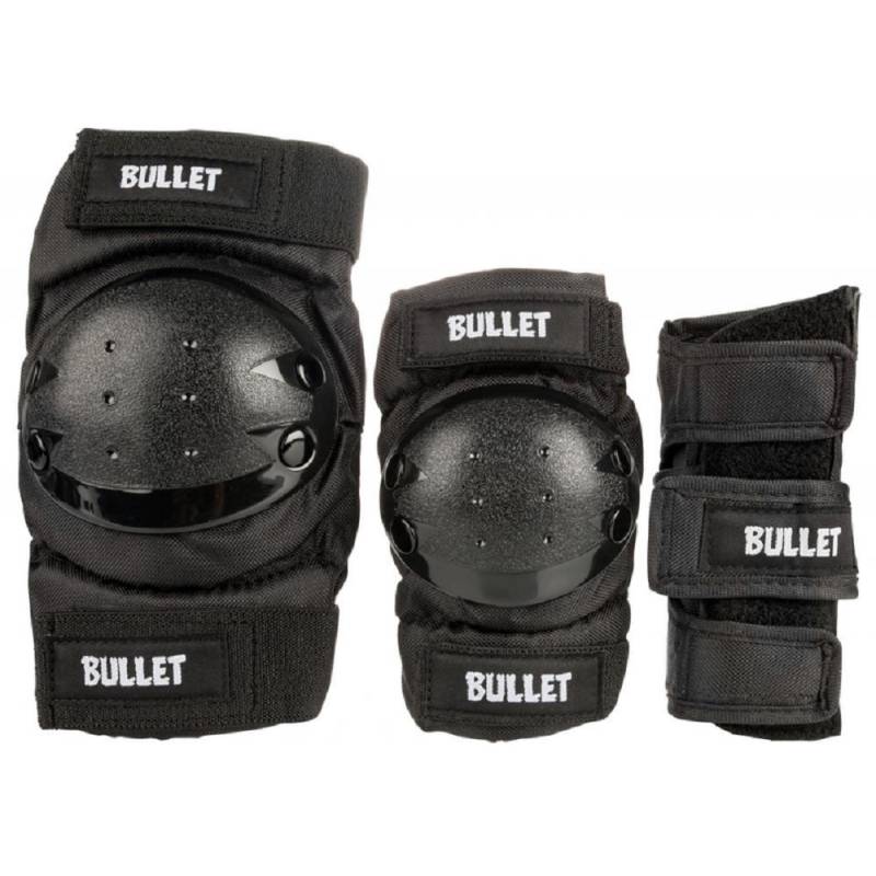 Bullet  Junior Combo (pack de protections enfants) Black -1