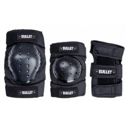 Bullet  Adult Combo (pack de protections adultes) Black Small-1
