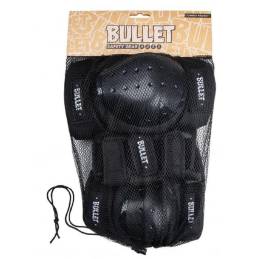Bullet  Adult Combo (pack de protections adultes) Black Small-2